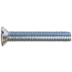 Slotted Countersunk Machine Screw | Zinc Plated | DIN963