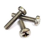 Pozi Pan Machine Screw | Stainless Steel A2 | DIN7985