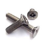 Pozi Countersunk Machine Screw | Stainless Steel A2 | DIN965