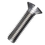 Slotted Countersunk Machine Screw | Stainless Steel A2 | DIN963