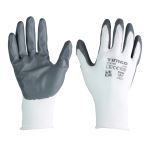 Timco Secure Grip Gloves Smooth Nitrile Foam Coated Polyester Mullti Pack 