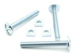 Metric Roofing Bolt | Zinc Plated