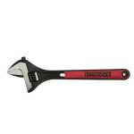 TengTools Adjustable Wrench TPR Grip 15 inch