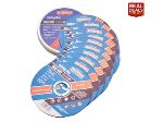 Faithfull | 115mm Multi-Cut Discs (Tin of 10)