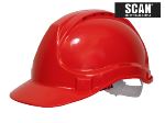 Scan | Safety Helmet Red 