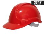 Scan Safety Helmet Red 