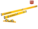 Faithfull | 3 Piece Level Set (120cm, 60cm and 24cm Torpedo)
