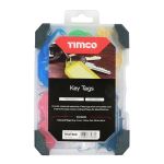 Timco | Mixed Tray - Key Tags | 48 Pieces