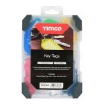 Timco Mixed Tray Key Tags 48 Pieces