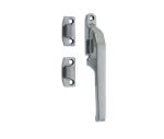 Modern Non Lockable Casement Fastener | Satin Chrome