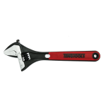 TengTools Adjustable Wrench TPR Grip 6 inch