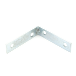 Corner Brace Zinc Plated*
