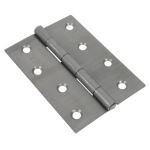 Butt Hinge Self Colour 