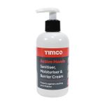 Timco | Active Hands Sanitiser, Moisturiser & Barrier Cream | 250ML