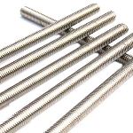 Threaded Bar | Zinc Plated & Stainless Steel | 1 Meter Lengths