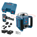 Bosch GRL 400 H Rotation Laser
