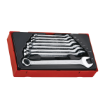 TengTools Spanner Set Combination AF 8 Pieces