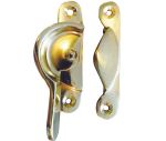 Narrow Fitch Fastener 65MM Polished Brass 