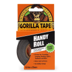 Gorilla | Tape Handy Roll 25mm x 9m Black