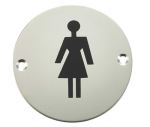 Stainless Steel Female Symbol