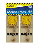 Racan Wooden Mouse Traps Pack of 2