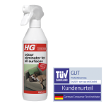 HG odour eliminator for all surfaces 500ml