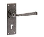 Valley Forge Handforged Lock Lever on Plate