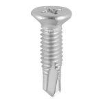 Timco 230 Range Reinforced Frame Screw 410 Martensitic Stainless Steel