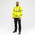 Timco | Hi-Visibility Fleece Jacket - Yellow