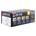Zip-Fix Cavity Wall Fixings | Zinc | Box Of 50