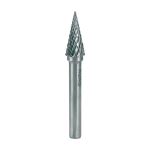 Ruko Tungsten Carbide Rotary Burr 10.0mm Shape M Cone