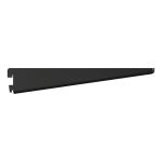 Rothley | Twin Slot Bracket | Black | 220mm