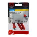 Multi Fix Stella Plasterboard Fixings | Timco | M5 X 55 | Pack Of 4