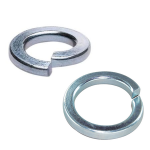 Metric Square & Rectangular Spring Washer | Zinc Plated