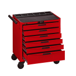 TengTools Tool Box Roller Cabinet 6 Drawer