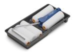 For The Trade 4" Foam Roller Set With Tray 7 Piece