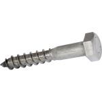 Metric Coach Screw | Stainless Steel A2