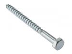 Metric Coach Screw | Zinc Plated