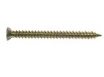 Concrete Screws | Zinc & Yellow