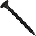 Drywall Screws Coarse Thread | PH2 | Black Phosphate