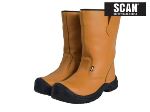 Scan | Texas Lined Rigger Boots Tan UK 8 EUR 42