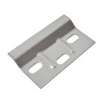 Ribbed Wall Plate 63m5mm x 38mm