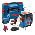 Bosch GLL 3-80 C Line Laser With Mount & Accessories