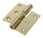 Rising Butt Hinge | Electro Brass