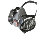 Twin Half Mask Respirator + A1 Refills