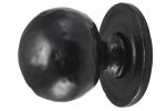 Hammered Ball Cabinet Knob | 28MM | Round Rose