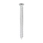 Concrete Screws Silver Organic