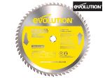 Evolution | Chop saw Blade Stainless Steel Cutting | 355mm x 25.4mm x 90T