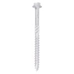 Timco | Timber Screw | Hex | Silver Organic | Pack Of 10