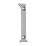 Door Numeral 1 - Polished Chrome